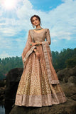 Gorgeous Thread And Sequence Worked Designer Lehenga Choli For Women