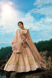 Gorgeous Thread And Sequence Worked Designer Lehenga Choli For Women