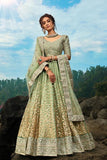 Gorgeous Thread And Sequence Worked Designer Lehenga Choli For Women