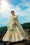 Gorgeous Thread And Sequence Worked Designer Lehenga Choli For Women