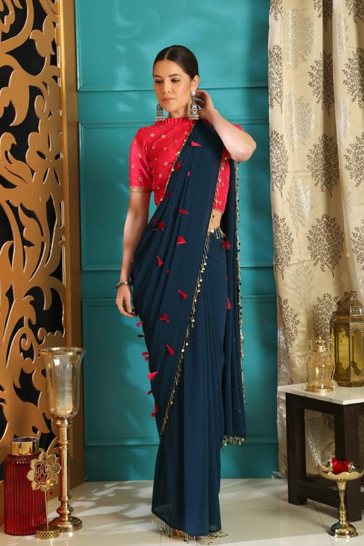 Krishne Blouse & Saree Tassels | Bengaluru | Saree Dazzle crafted at  Krishne Tassel.. Customised saree pallu designs to beautify your silk sarees..  #krishnetassels -Awesomeness Handc... | Instagram