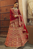 Dazzling Pure Velvet Lehenga Choli With Heavy Zari Designer Work