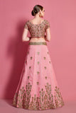 Party Wear Designer Lehenga Choli With Dupatta Embroidered Work