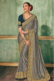 Elegant Looked Designer Rangoli Silk  Saree