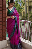 Gorgeous Linen Cotton Digital Printed Saree For Casual Wear