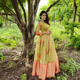 Soft Cotton Fresh Vibe Colour Gown