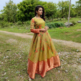 Soft Cotton Fresh Vibe Colour Gown