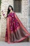 Ethnic Women'S Woven Banarasi Saree