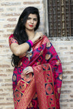 Ethnic Women'S Woven Banarasi Saree