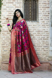 Ethnic Women'S Woven Banarasi Saree