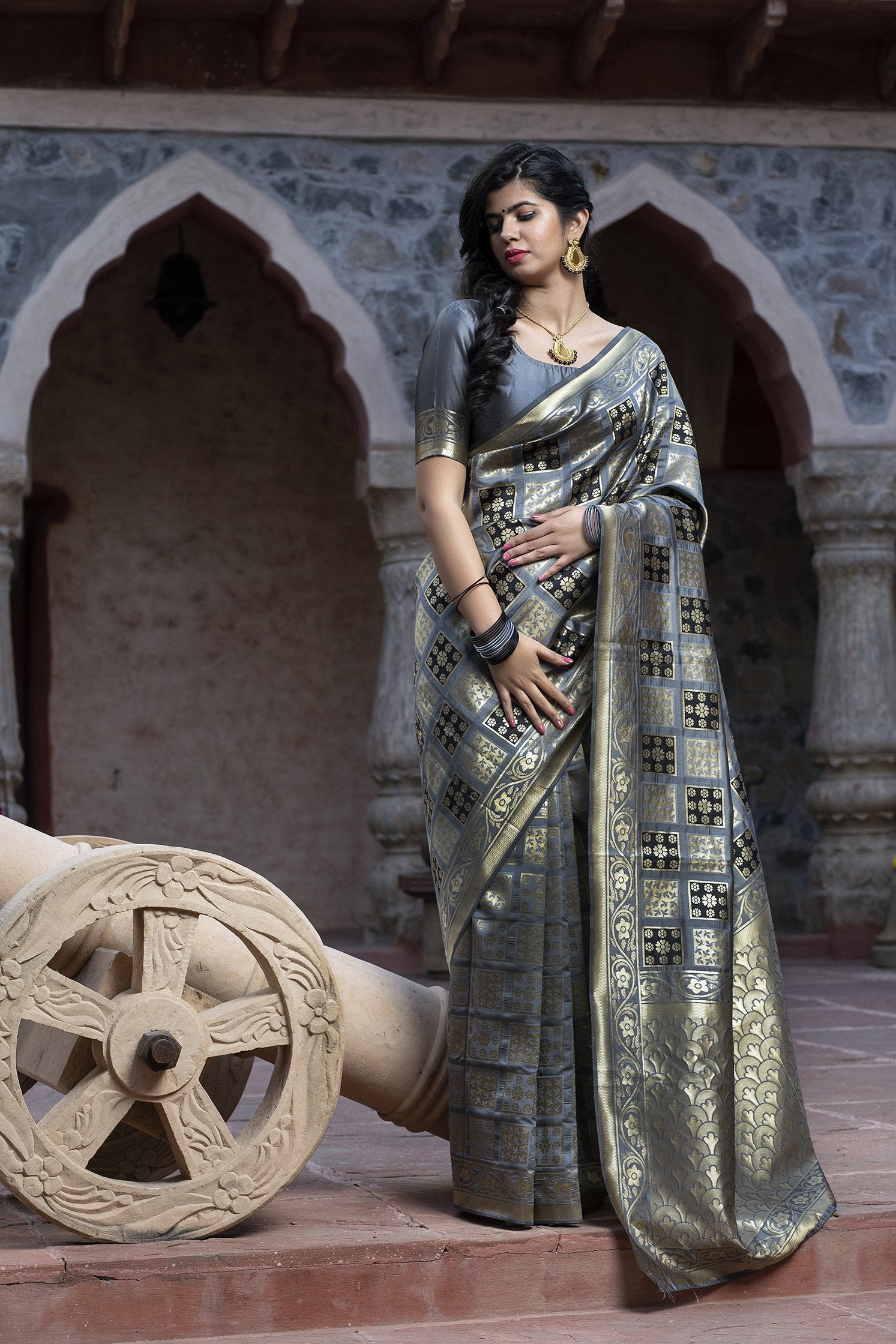 Wedding Banarasi Saree – Tagged 