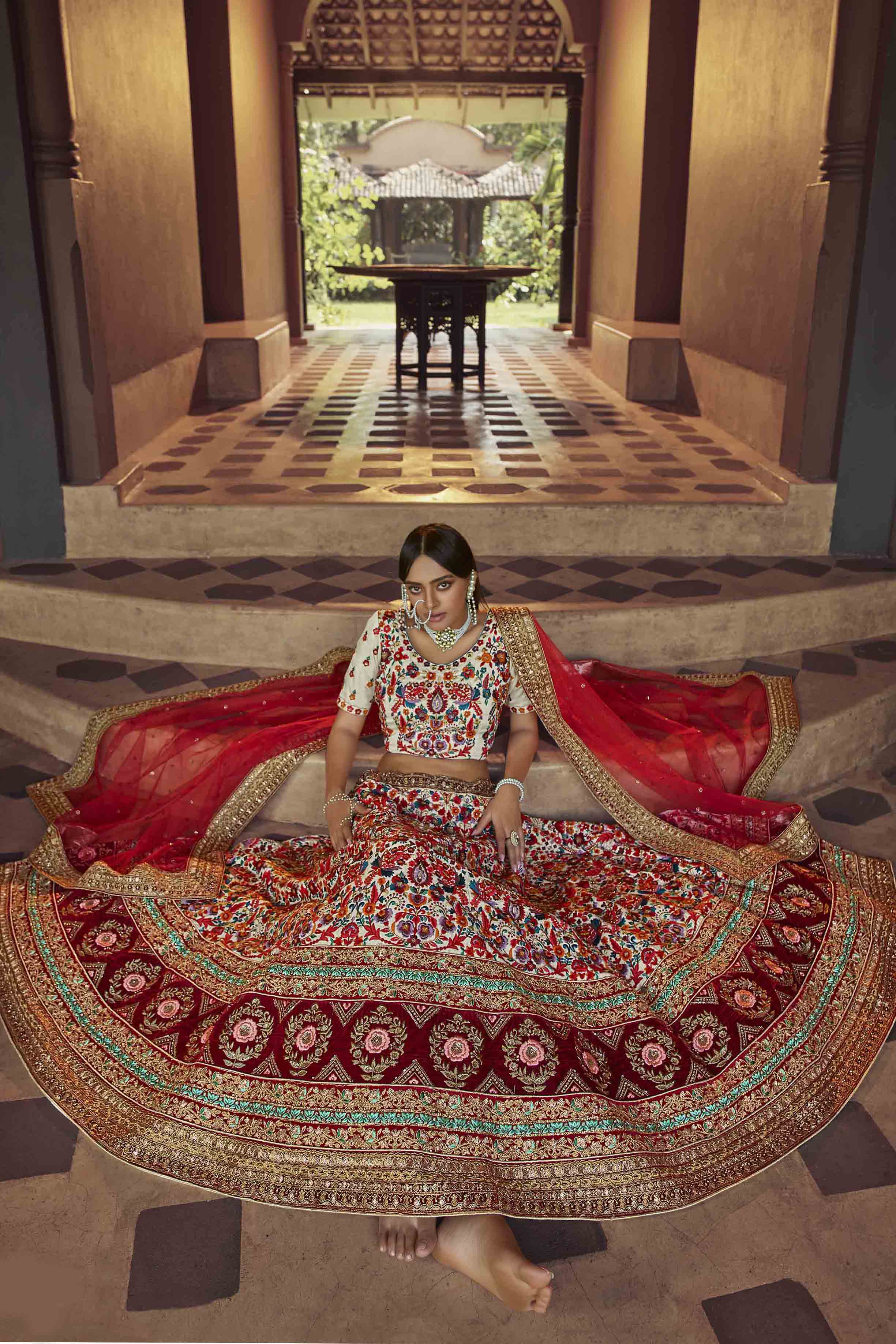 Bridal Lehengas for the New Age Bride-To-Be - Onitaa