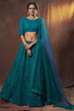 Beautiful Soft Net Lehenga Choli With Thread & Sequence Work