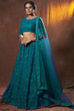 Beautiful Soft Net Lehenga Choli With Thread & Sequence Work