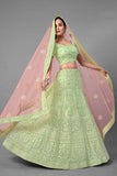 Wedding Wear Lehenga Choli & Dupatta With Designer Heavy Work