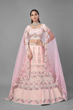 Exclusive Heavy Designer Thread & Zarkan Lehenga Choli With Dupatta