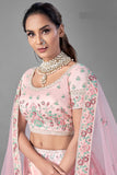 Exclusive Heavy Designer Thread & Zarkan Lehenga Choli With Dupatta