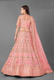 Wedding Wear Lehenga Choli With Dupatta Having Gota, Zarkan Work