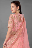 Wedding Wear Lehenga Choli With Dupatta Having Gota, Zarkan Work