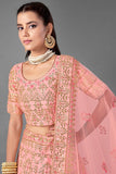 Wedding Wear Lehenga Choli With Dupatta Having Gota, Zarkan Work