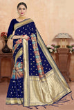 Exclusive Designes Art Silk Saree With Blouse