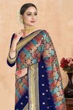 Exclusive Designes Art Silk Saree With Blouse