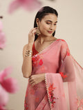 Mulberry Phantom Colourfull Saree