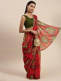 Fox Georgette Party Wear Saree