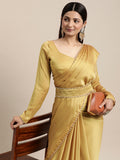 Rangoli Silk Yellow Colour Casual Wear Saree