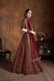 astonishing Maroon Color Wedding Wear WIth Zari And Sequence Work For Women