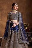 Elegant Raw Silk Lehenga With Designer Choli With Worked Dupatta For Party Wear