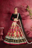 appealing Semi Stitched Sequence Embroidery With Diamond Work Designer Lehenga Choli