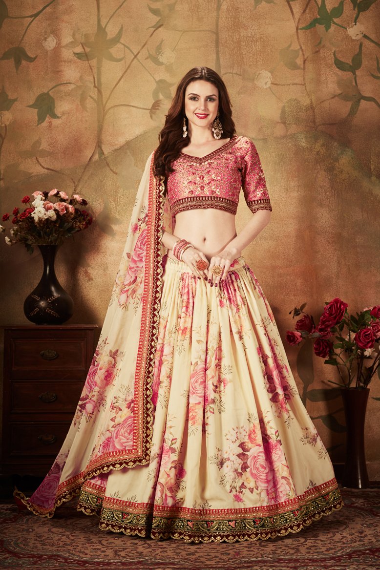 Designer Bollywood Ethnic Bridal Heavy Traditional Stylish Pic Lehenga Choli  New | eBay