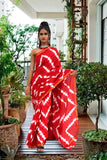 beautiful Cotton Saree With Jacquard Lace Border for Casual Wear