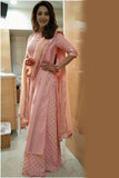 Embellished Salwar Suit With Embroidery Work For Party Wear