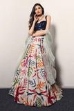 Bollywood Style Lehenga Choli With Embroidery Sequence Work