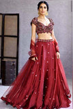 Party Wear Lehenga Choli With Designer Embroidery & Sequence Work