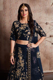 Awesome Velvet Silk Lehenga Choli With Fancy Sequence Design For Party Wear