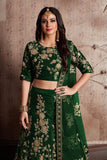 Awesome Velvet Silk Lehenga Choli With Fancy Sequence Design For Party Wear