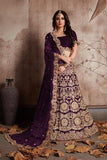 Bridal Wear Heavy Designer Lehenga Choli With Dupatta With Mirror & Zari Work