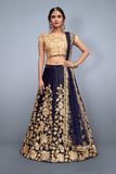 Dazzling Embroidery & Sequence Work Lehenga Choli For Party Or Wedding Wear