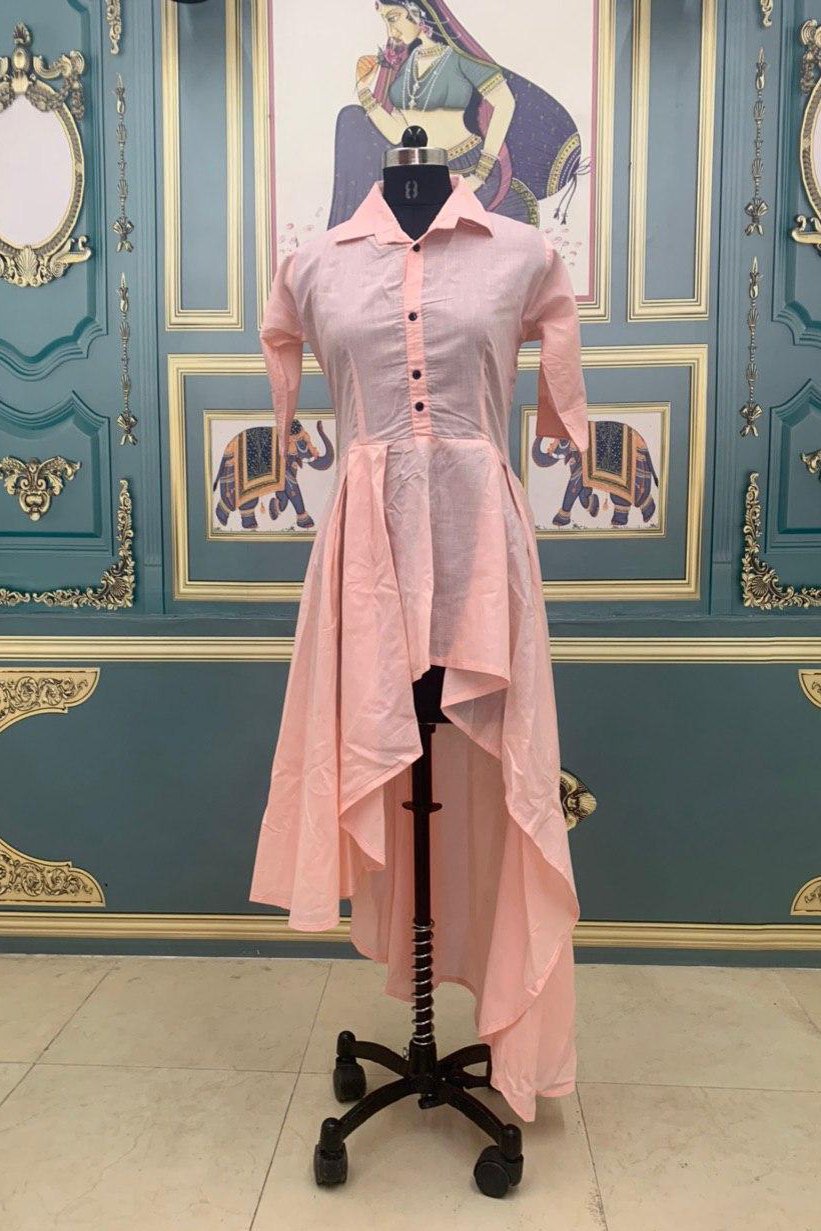Buy Olive Green Up Down Dress by Designer Aida by Priyanka Jain Online at  Ogaan.com
