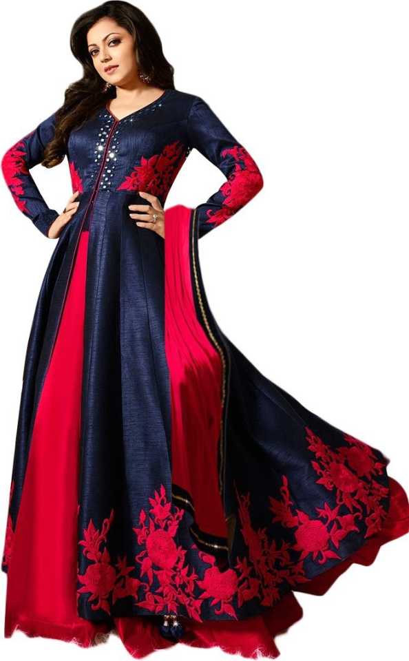 BRANDED DRESS Anarkali Gown Salwar Kameez Suits Indian Women India | Ubuy