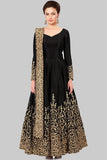 Long Anarkali With Designer Embroidery Work Salwar Suit