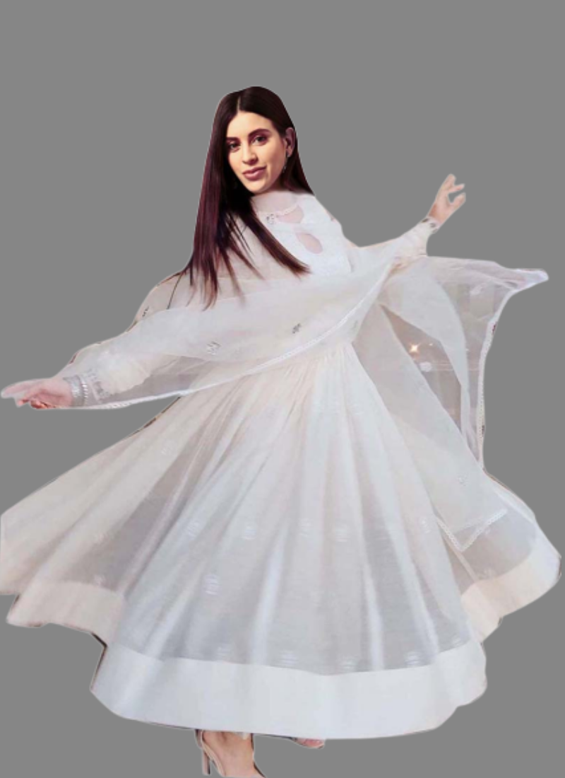 Kathak Anarkali Costume – Sanskriti Fancy Dresses