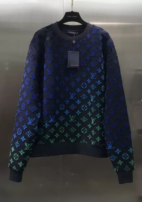 Silk knitwear & sweatshirt Louis Vuitton Black size S