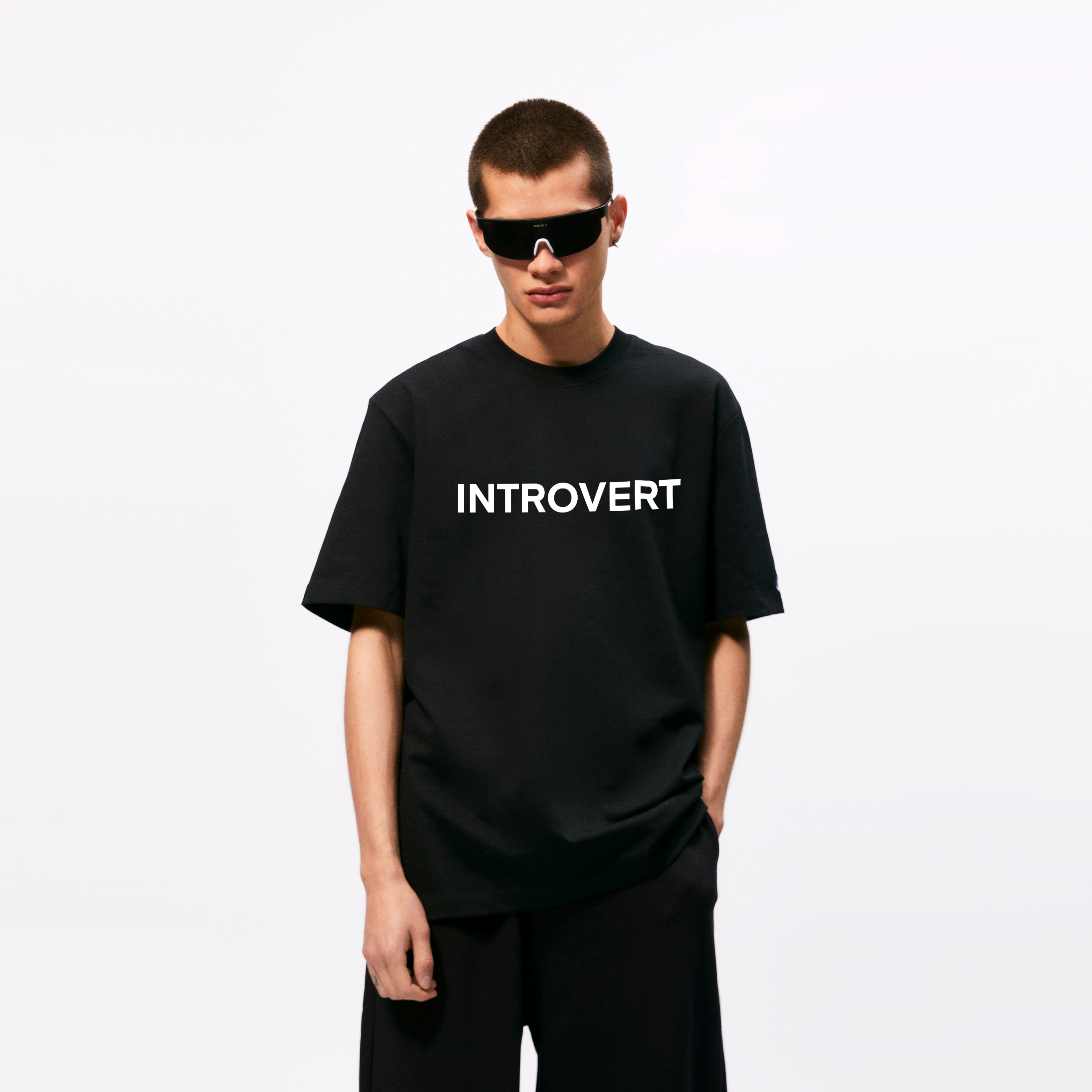 Kix'ies Introvert Social Distancing T-Shirt