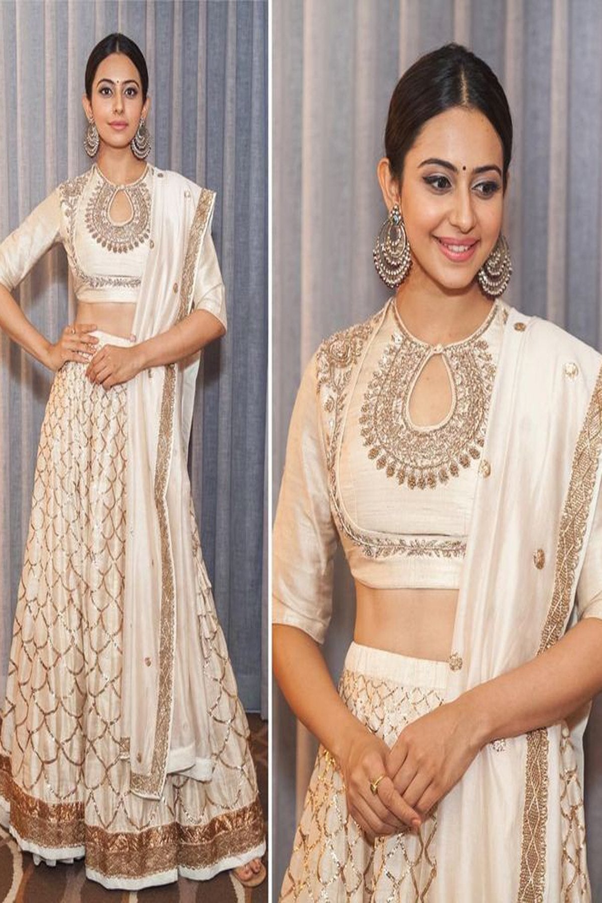 The best of Janhvi Kapoor's ethnic fashion, from sarees to lehenga cholis.  On Fashion Friday - India Today