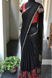 Bollywood Style Real Mirror Saree