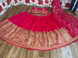 Designer Bridal Wear Heavy Work Lehenga With Dupatta